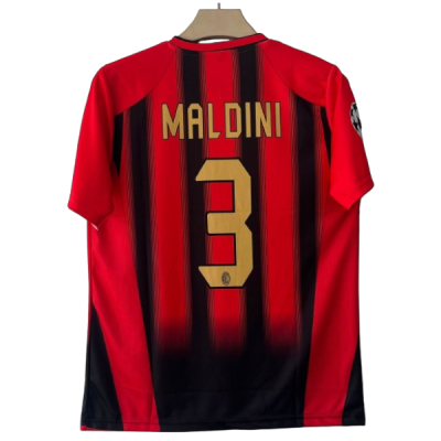 Ac Milan 2004/05 Home Kit Maldini