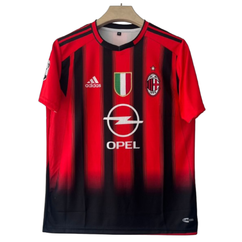 Ac Milan 2004/05 Home Kit Maldini