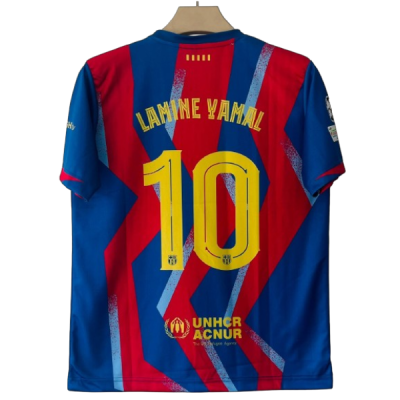 Fc Barcelona 2025/26 'El Clásico' fourth kit