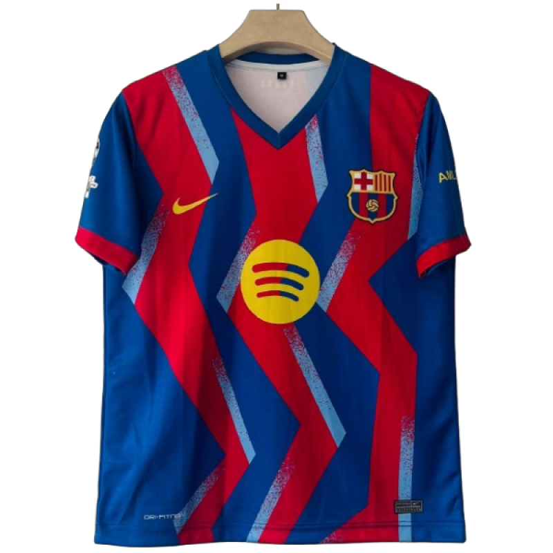 Fc Barcelona 2025/26 'El Clásico' fourth kit