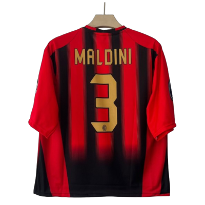 Ac Milan 2004/05 Home Kit Maldini