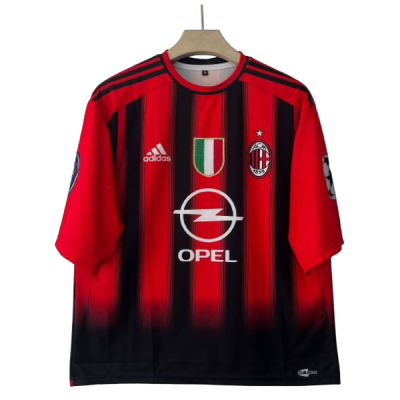 Ac Milan 2004/05 Home Kit Maldini