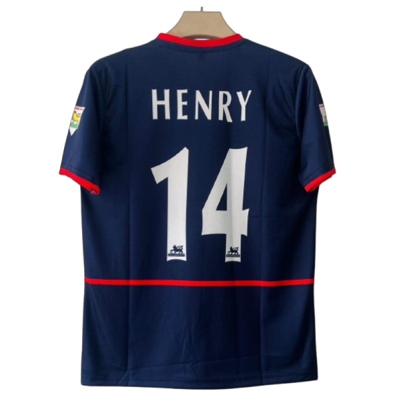 Arsenal 2002/04 Away Kit Henry