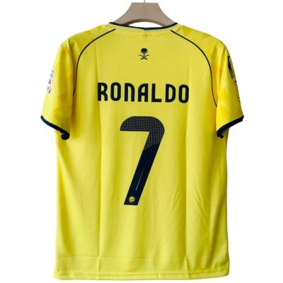 Al Nassr FC Cristiano Ronaldo 2024/25 Home Jersey