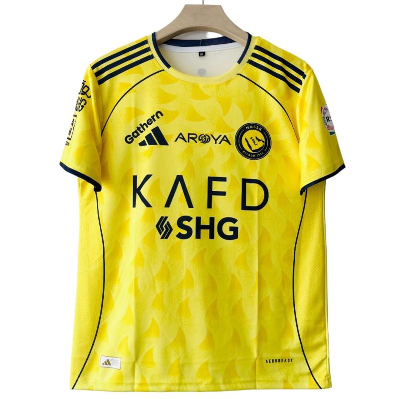 Al Nassr FC Cristiano Ronaldo 2024/25 Home Jersey