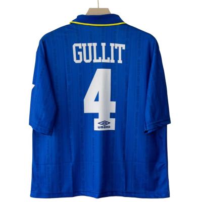 Chelsea F.C. 1996-1997 home Gullit