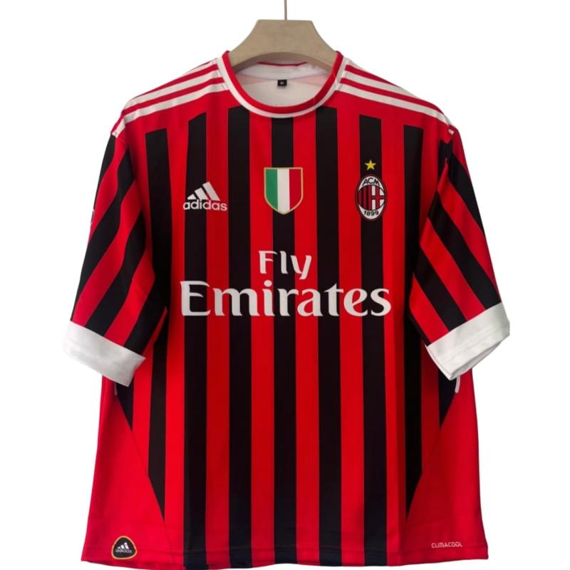 AC Milan home 2007-2008 season GATTUSO
