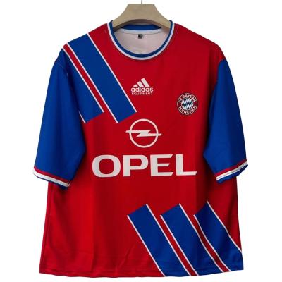 FC Bayern Munich home jersey 1993-1995 seasons Mattaus