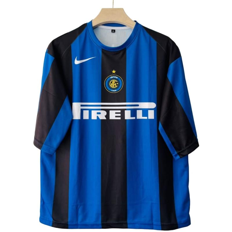 Inter Milan 2004-2005 home ADRIANO