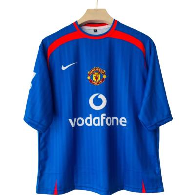 Manchester United away jersey 2005-2006 season Ronaldo