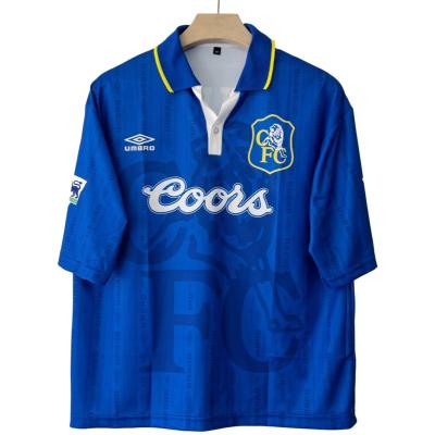 Chelsea F.C. 1996-1997 home Gullit