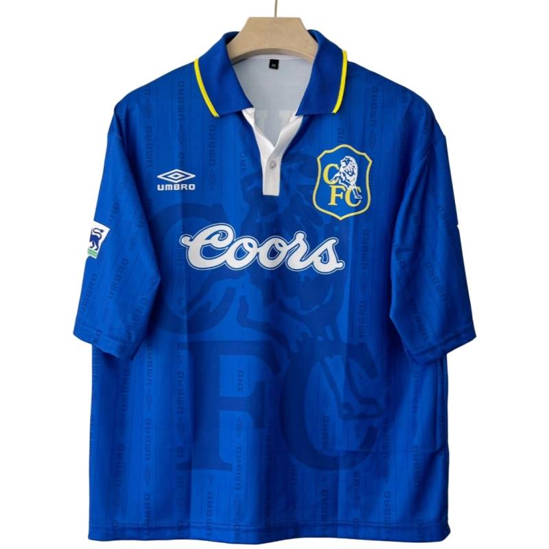 Chelsea F.C. 1996-1997 home Gullit