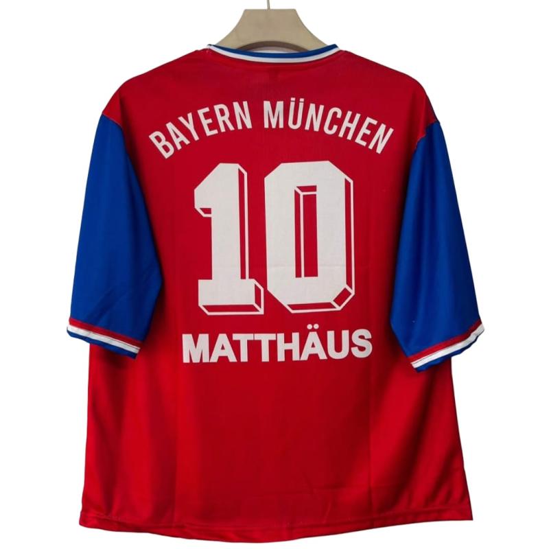 FC Bayern Munich home jersey 1993-1995 seasons Mattaus