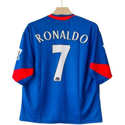 Manchester United away jersey 2005-2006 season Ronaldo