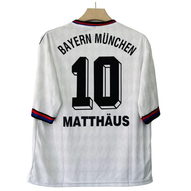 Bayern Munich away jersey from the 1996-1998 season