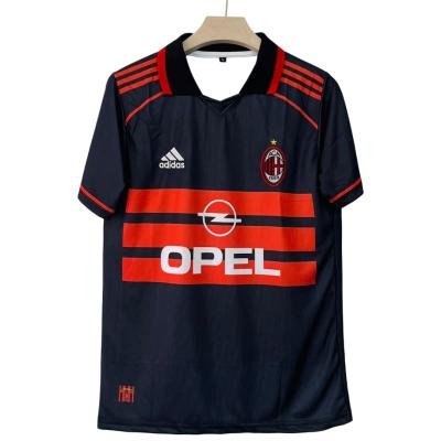 AC Milan 1998-99 third jersey Maldini