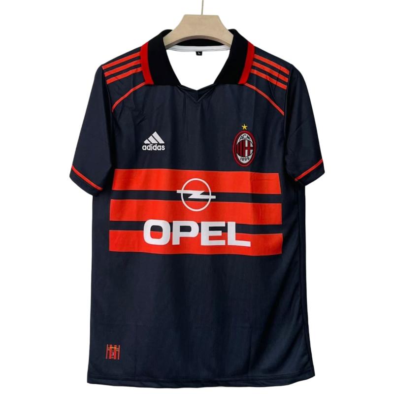AC Milan 1998-99 third jersey Maldini