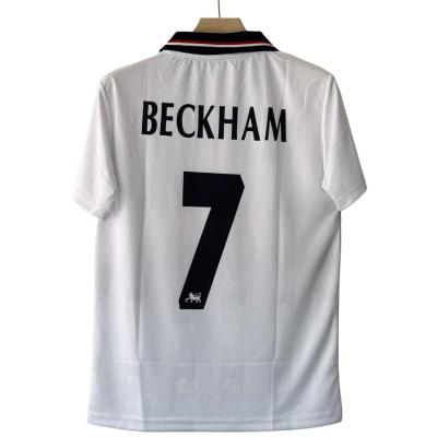 Manchester United 1997-99 away jersey Beckham