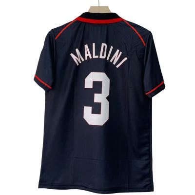 AC Milan 1998-99 third jersey Maldini