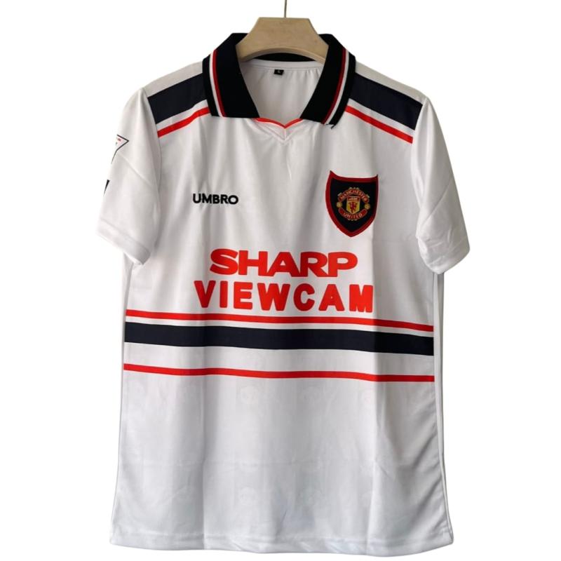 Manchester United 1997-99 away jersey Beckham