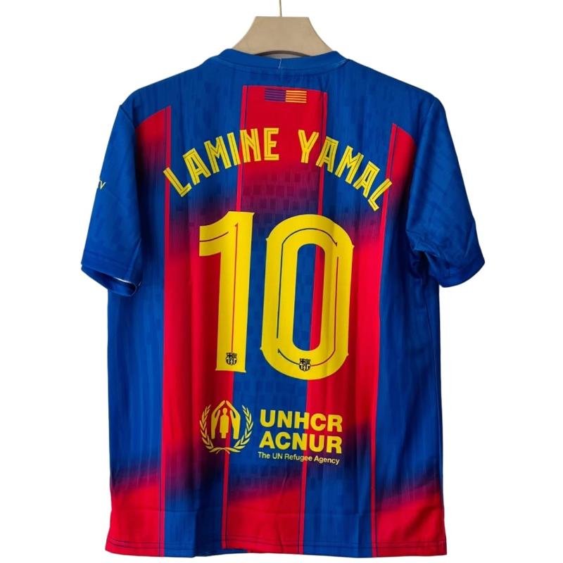 FC Barcelona 2025/26 home kit Lamine Yamal