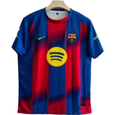 FC Barcelona 2025/26 home kit Lamine Yamal