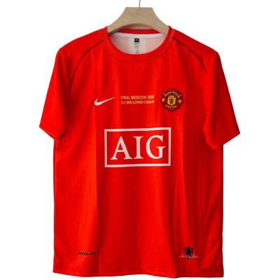 Manchester United 2007-2009 home jersey Ronaldo