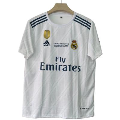 Real Madrid home jersey 2017-2018 season Ronaldo