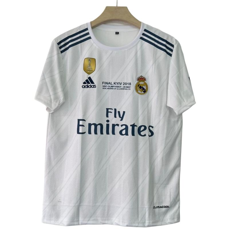 Real Madrid home jersey 2017-2018 season Ronaldo