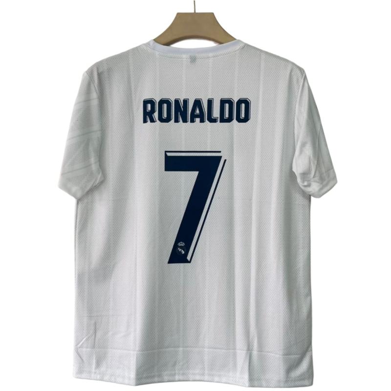 Real Madrid home jersey 2017-2018 season Ronaldo