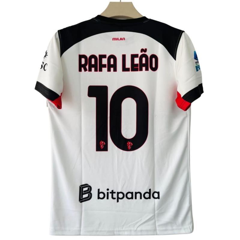 AC Milan 2025/26 Away Kit Rafa Leao