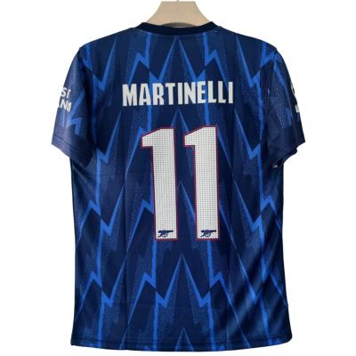 Arsenal 2025/26 away jersey Martineli