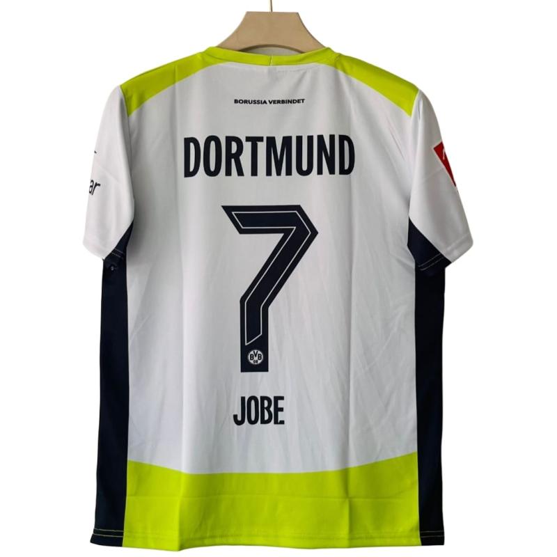 Dortmund 2025/26 away jersey