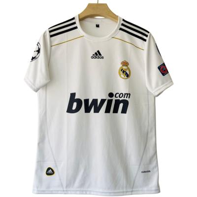 Real Madrid 2009-2010 home football jersey Kaka