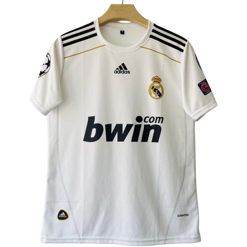 Real Madrid 2009-2010 home football jersey Kaka