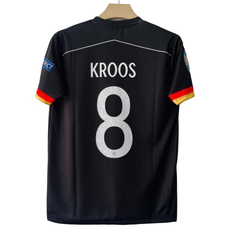 Germany 2020-21 Away Jersey with the number 8 Kroos