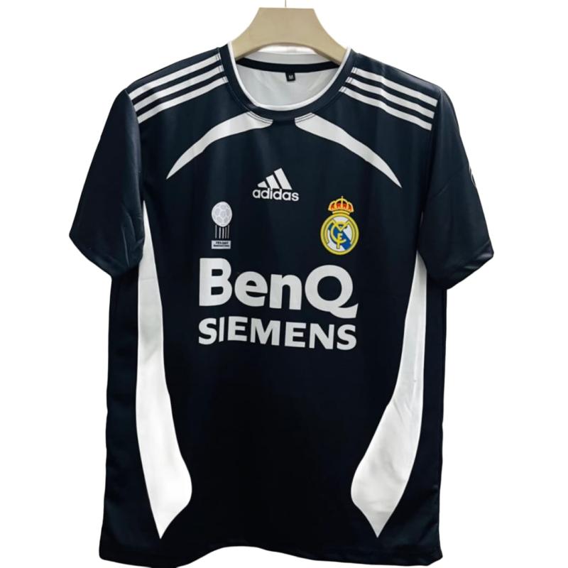Real Madrid 2006-07 Away Football Shirt Beckham