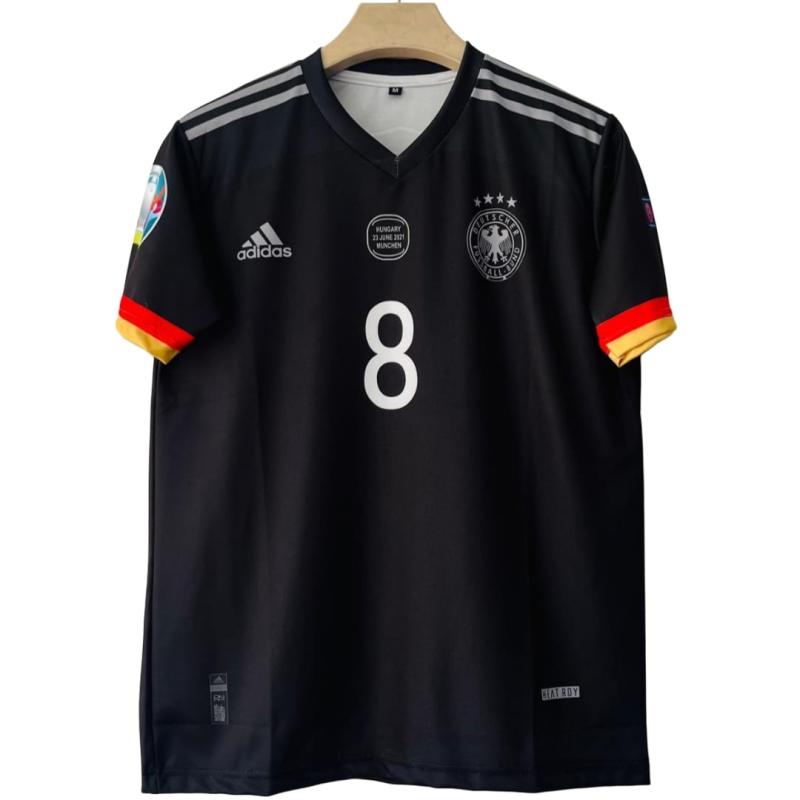 Germany 2020-21 Away Jersey with the number 8 Kroos