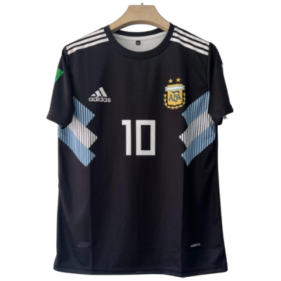 Argentina 2018 World Cup Away Kit Messi