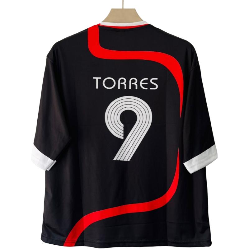 LIVERPOOL FC 2007-08 THIRD KIT