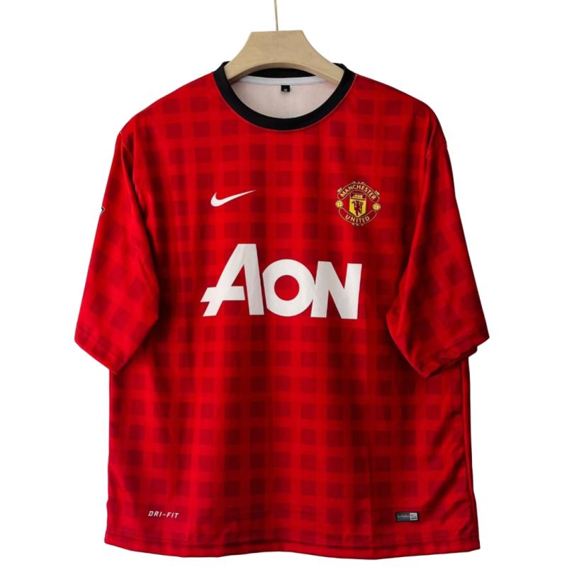 MANCHESTER UNITED 2012-13 HOME JERSY PERSIE