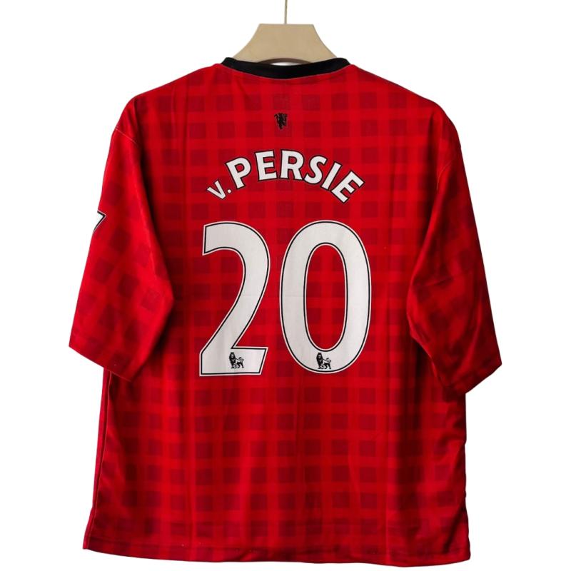 MANCHESTER UNITED 2012-13 HOME JERSY PERSIE