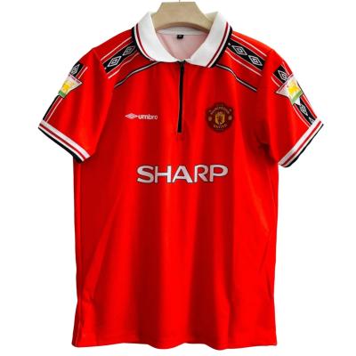 Manchester United 1998-99 home jersey Beckham