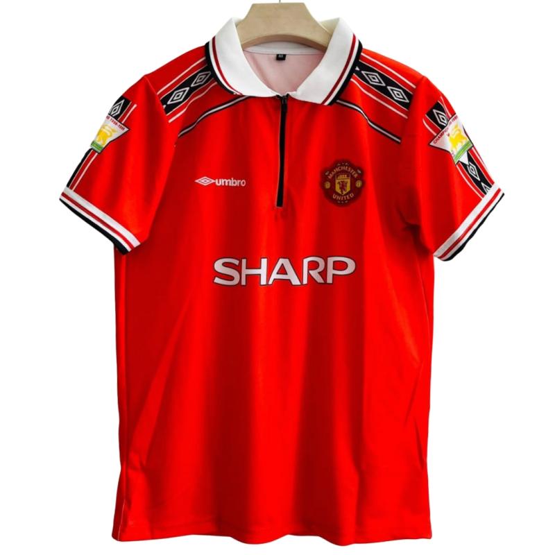Manchester United 1998-99 home jersey Beckham