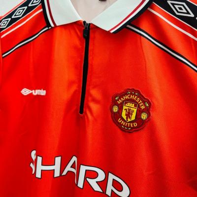 Manchester United 1998-99 home jersey Beckham