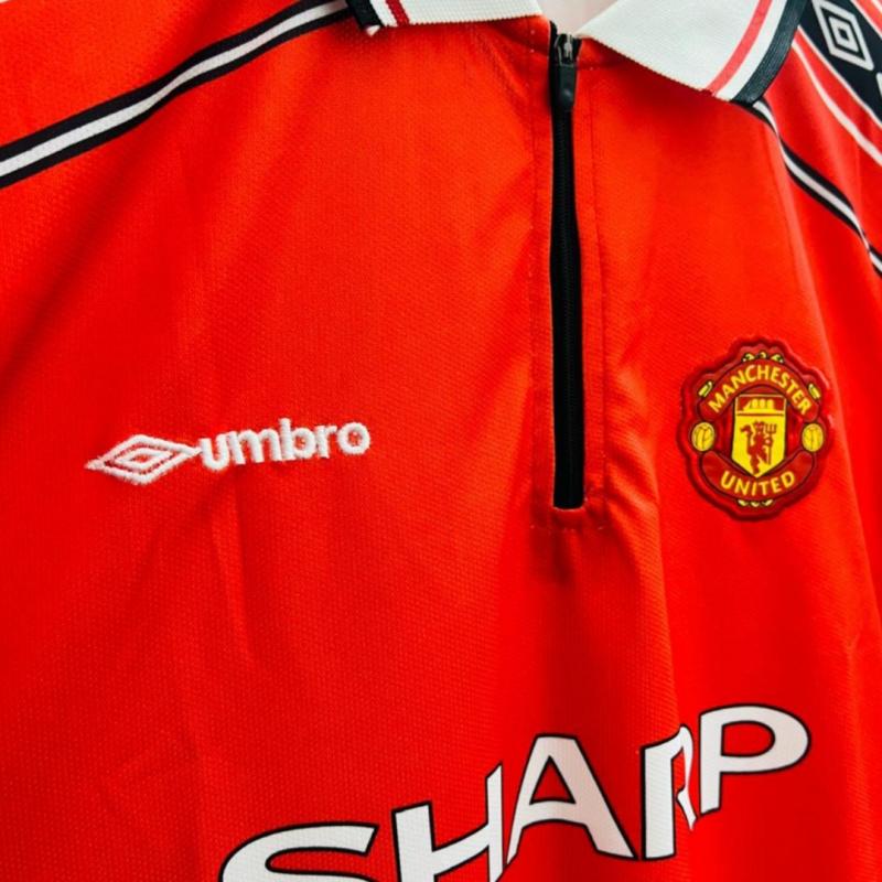 Manchester United 1998-99 home jersey Beckham
