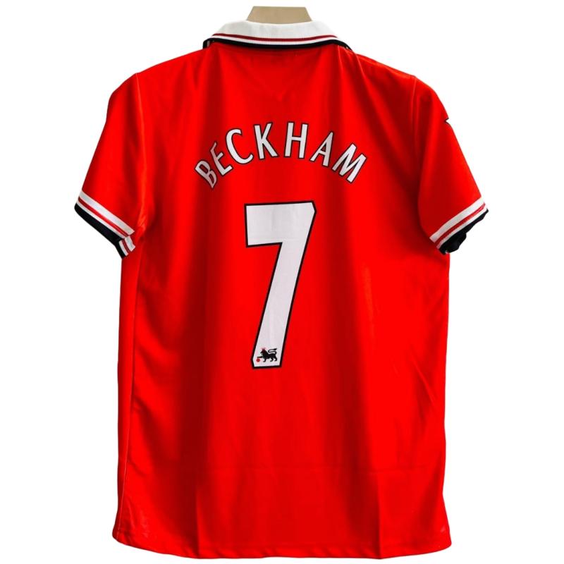 Manchester United 1998-99 home jersey Beckham