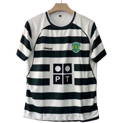 Sporting CP home jersey 2001-2003 season Ronaldo