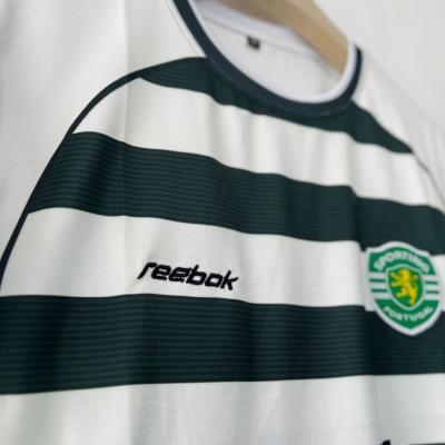 Sporting CP home jersey 2001-2003 season Ronaldo