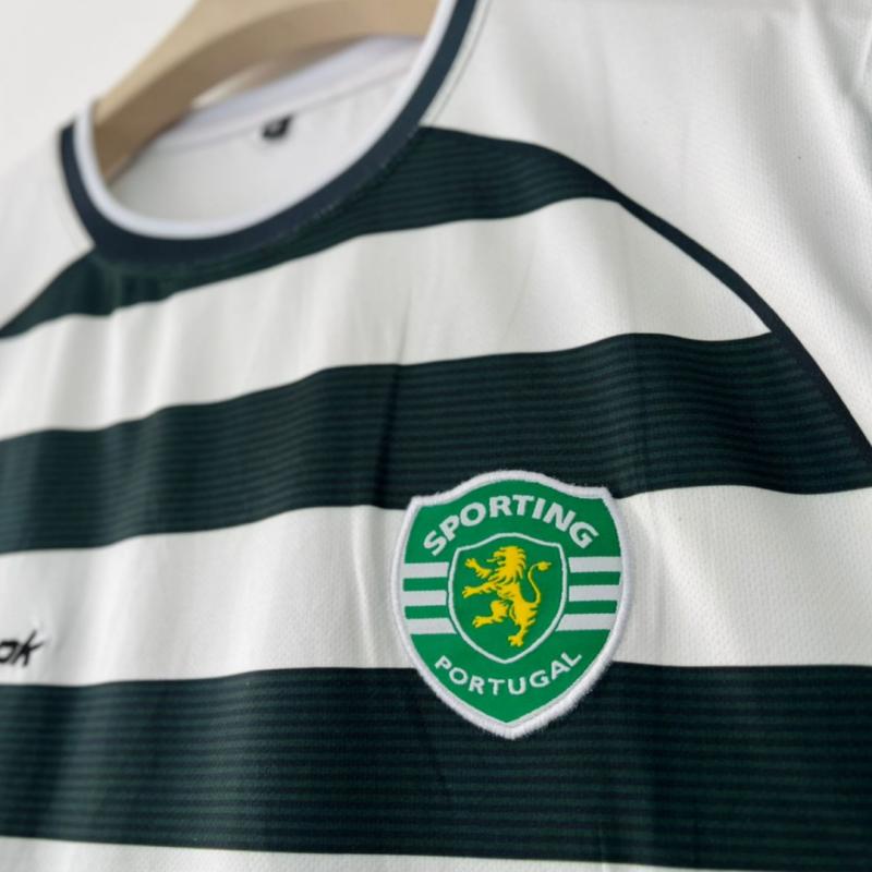 Sporting CP home jersey 2001-2003 season Ronaldo